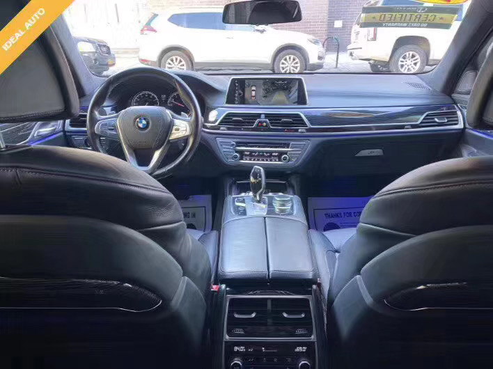 2016 BMW寶馬 7-SERIES 750I XDRIVE ALPINE WHITE/BLACK 34K MILES，带 m套件