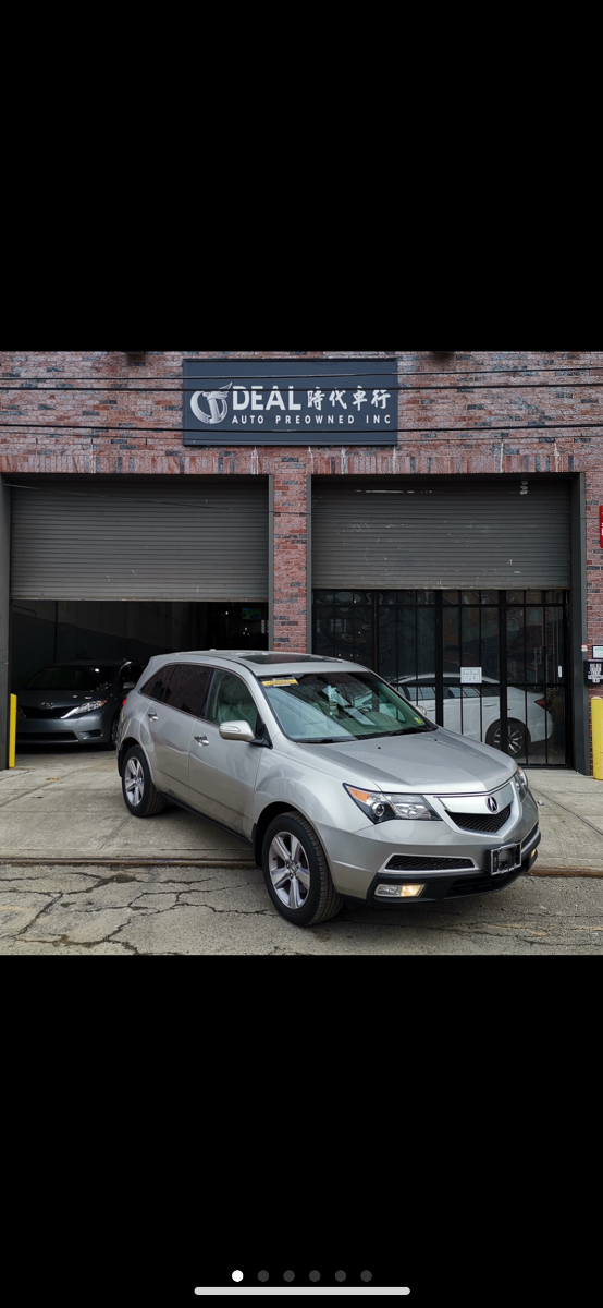 2013 Acura MDX Sh-AWD with technology package 高配开了89000miles