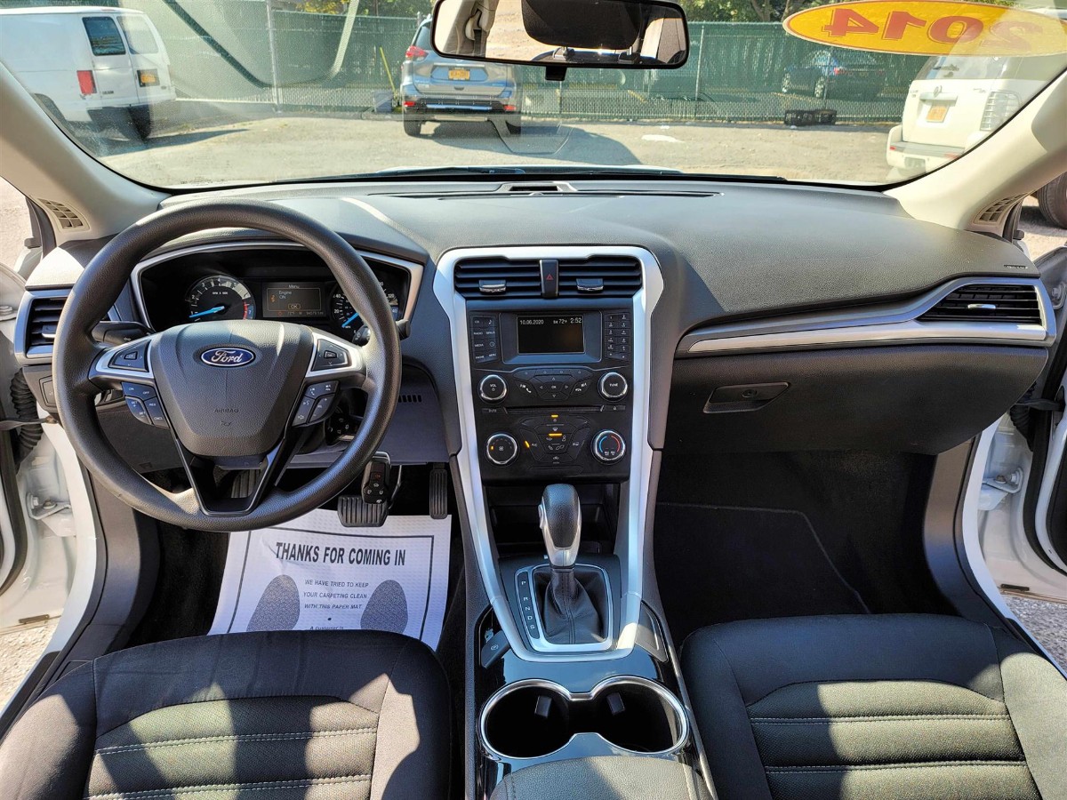 便宜货HOT 2014 Ford Fusion SE 只开了95000 miles 2首车主，无事故。 价格便宜